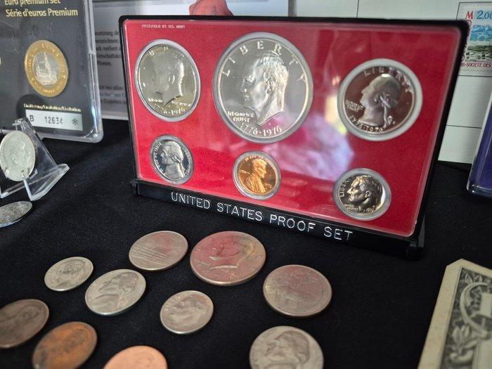 Wereldwijde Munten- en Bankbiljetverzameling – UNC, Postzegels en Munten, Munten | Europa | Niet-Euromunten