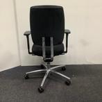 Ergo- bureaustoel zwart - chroom, Ergonomisch, Gebruikt, Zwart, Bureaustoel