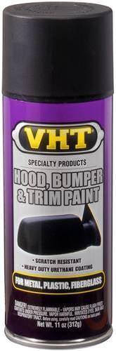 VHT hood, bumper & trim spray black  sp27, Doe-het-zelf en Bouw, Verf, Beits en Lak, Nieuw, Ophalen of Verzenden