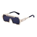 Designer Zonnebril Gold C2, Kleding | Dames, Verzenden, Nieuw