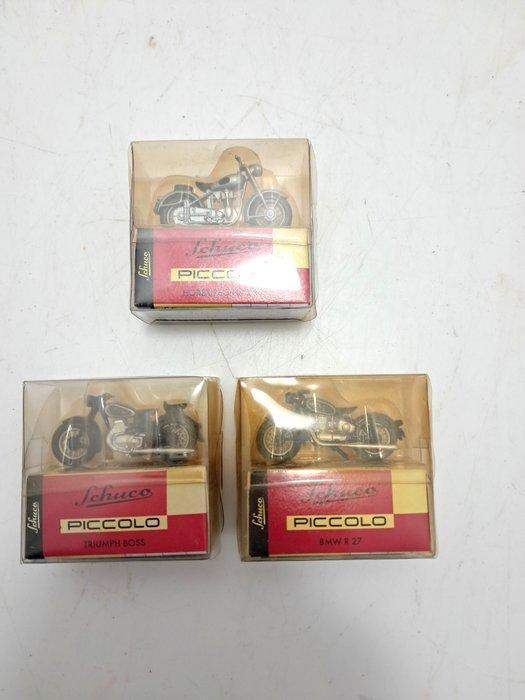 Schuco - Model motorfiets (3) - Bmw/Triumph/Horex, Hobby en Vrije tijd, Modelauto's | 1:5 tot 1:12