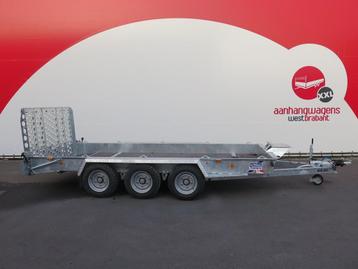 Ifor-Williams GH 146 Machinetransporter tridemas 419x184cm/, Ophalen of Verzenden