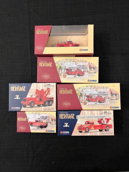 Corgi - Camion miniature  (6) - 6x Boxed Corgi Collection, Hobby & Loisirs créatifs, Voitures miniatures | 1:5 à 1:12