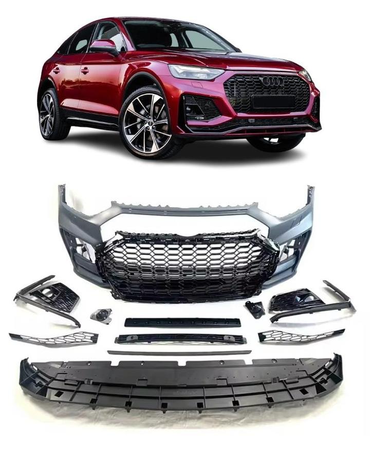 Voorbumper | Audi Q5 FY | facelift 2021- | RSQ5 look | compl, Auto-onderdelen, Carrosserie, Nieuw, Audi, Verzenden