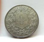 Zwitserland. 5 Francs 1907 / Head of Helvetia (Zonder, Postzegels en Munten