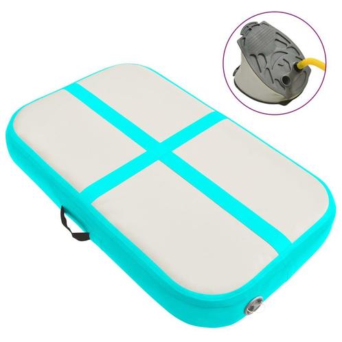 Gymnastiekmat 60x100cm Groen | Retour Deal | -40%, Sport en Fitness, Fitnessmaterialen, Nieuw, Fitnessmat, Verzenden