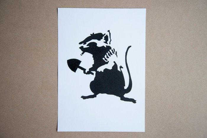 Banksy (1974) - Banksy Bizarre Magazine - Outlaw Graffiti, Antiek en Kunst, Kunst | Designobjecten