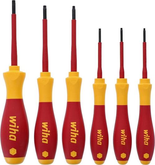 Wiha - Jeu de tournevis TORX 6 pièces testé VDE, Doe-het-zelf en Bouw, Gereedschap | Handgereedschap, Verzenden