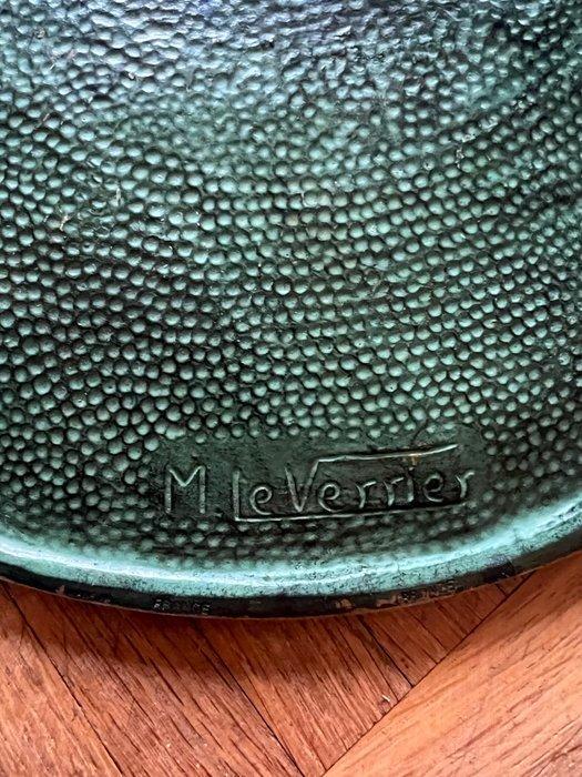 Max le Verrier - Presenteerblad - Brons, Antiquités & Art, Art | Objets design