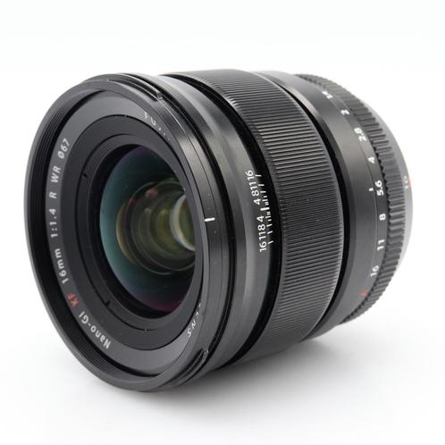 Fujifilm XF 16mm F/1.4 R WR | Tweedehands, Audio, Tv en Foto, Foto | Lenzen en Objectieven, Zo goed als nieuw, Verzenden