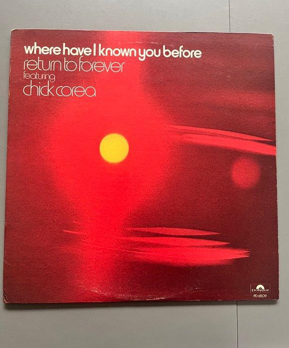 Chick Corea - Where Have I Known You Before / Delphi Vol.3 /, Cd's en Dvd's, Vinyl Singles