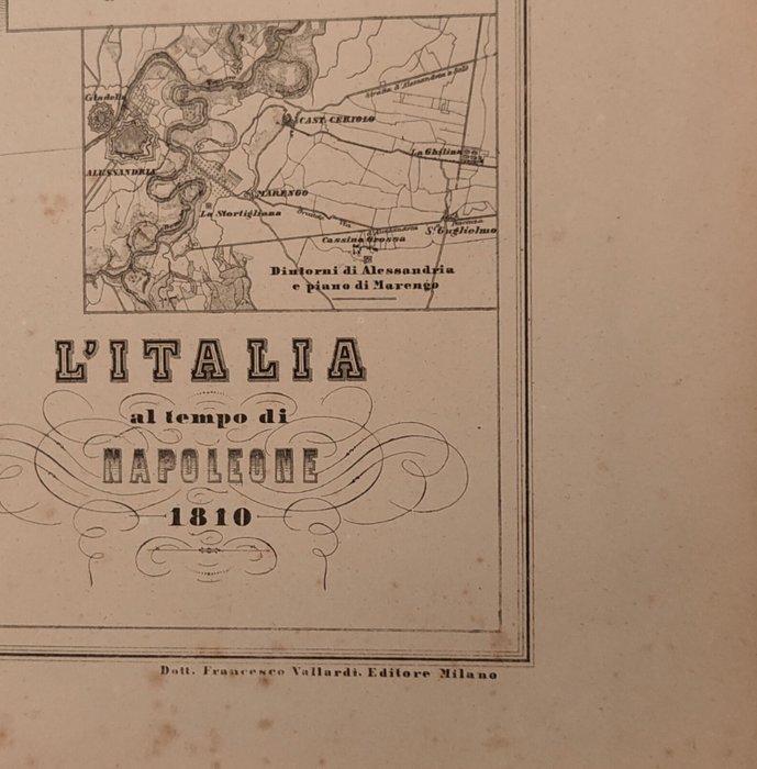 Italië - Sardinië, Corsica, Noord-Italiaë; Francesco, Livres, Atlas & Cartes géographiques