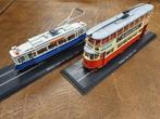 Atlas H0 - Modeltrein (2) - Blauwe Wagen & Feltham tram, Antiek en Kunst