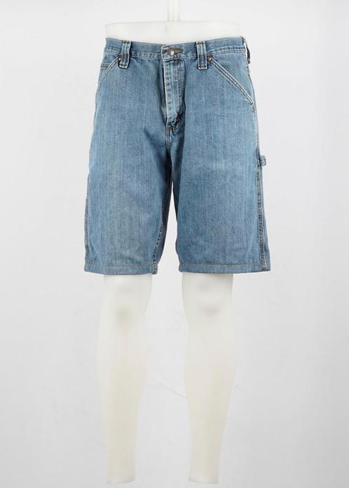 Vintage Lee Shorts in Blue Size 33, Kleding | Dames, Broeken en Pantalons, Ophalen of Verzenden