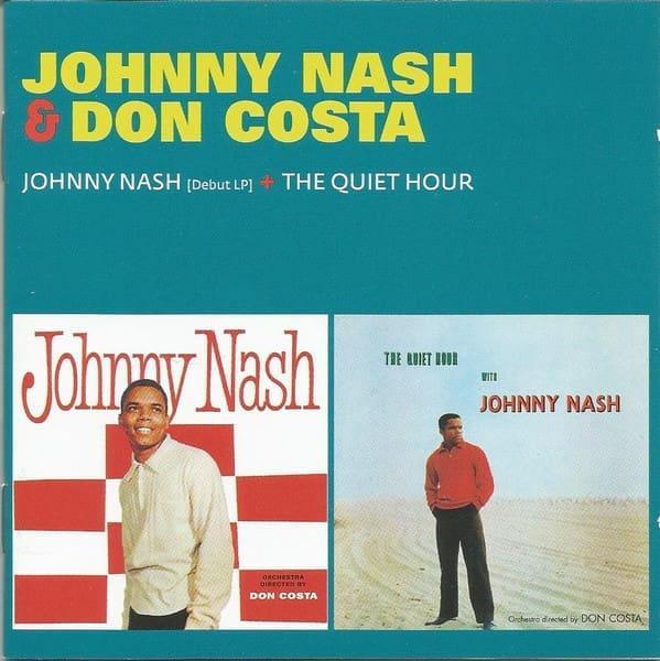 Johnny Nash & Don Costa – Johnny Nash (Debut LP) + The Quiet, CD & DVD, CD | Pop, Enlèvement ou Envoi