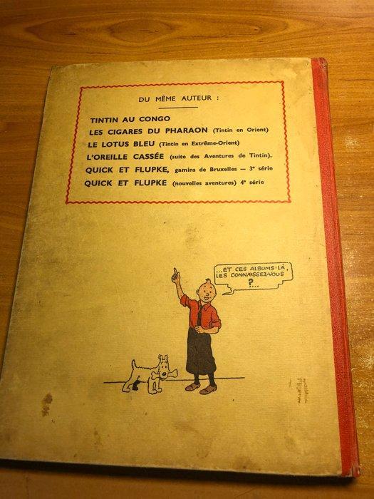 Tintin T3 - Tintin en Amerique (A4) - petite image - C - 1, Boeken, Stripverhalen