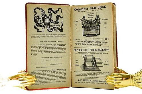 Michelin - Guide Michelin France - 1910, Antiek en Kunst, Antiek | Boeken en Manuscripten