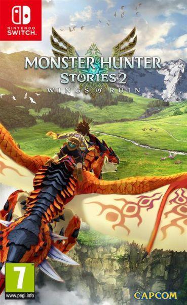 Monster Hunter Stories 2 Wings of Ruin-Standaard (NSW), Games en Spelcomputers, Games | Nintendo Switch, Ophalen of Verzenden