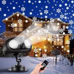LED Kerst Projector met Bewegende Sneeuwvlokken –, Diversen, Nieuw
