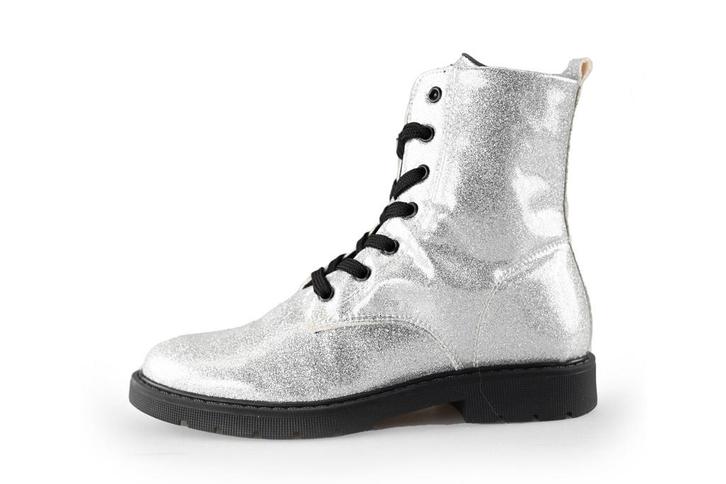 Kipling Veterboots in maat 33 Zilver, Kinderen en Baby's, Kinderkleding | Schoenen en Sokken, Jongen of Meisje, Zo goed als nieuw