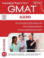Algebra GMAT Strategy Guide 9781941234006 Manhattan Prep, Boeken, Verzenden, Gelezen, Manhattan Prep