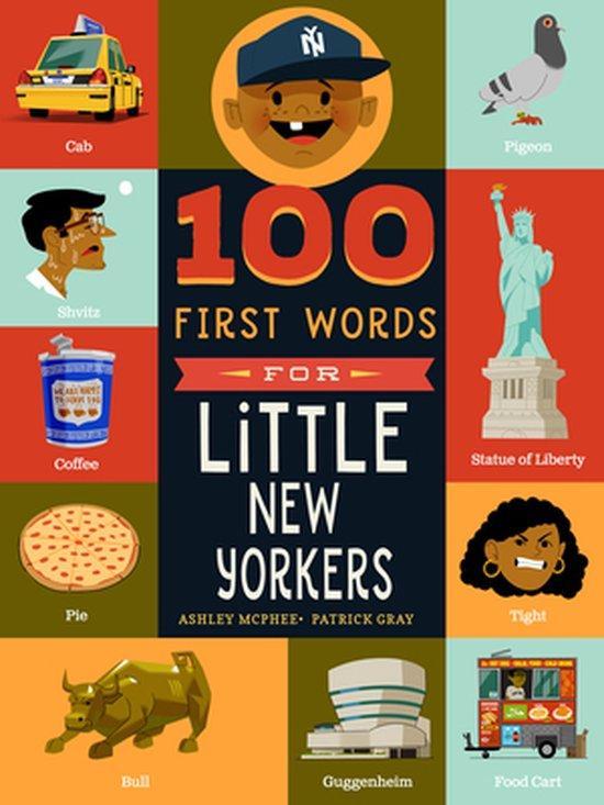 100 First Words for Little New Yorkers 9781641705684, Boeken, Taal | Engels, Gelezen, Verzenden