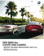 2014 BMW 6 SERIE BROCHURE DUITS, Ophalen of Verzenden