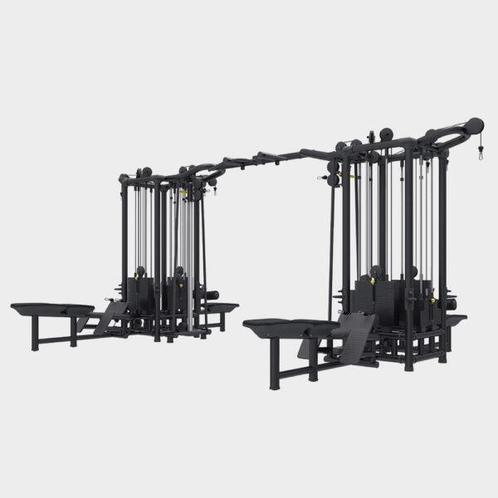 Technogym Cable Station 8 Stack | Multi-station |, Sport en Fitness, Fitnessmaterialen, Overige typen, Nieuw, Verzenden