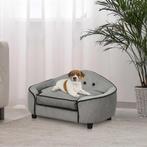 Hondenmatras - Dogofa - Natuurlijk hout - Pluche - Grijs, Ophalen of Verzenden, Nieuw, Stof
