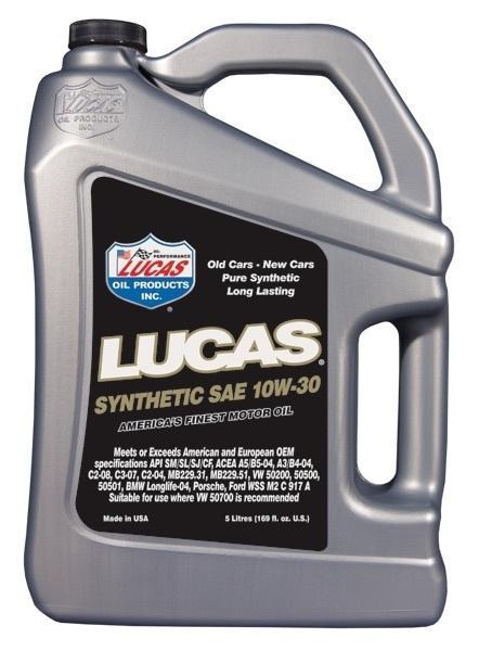 Lucas 10W30. 5 liter verpakking, Motoren, Accessoires | Onderhoudsmiddelen, Verzenden