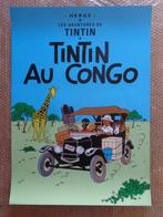 Hergé - Sérigraphies Tintin au Congo (1931) - Tintin en, Livres