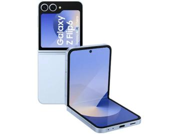Samsung Galaxy Z Flip6 - Smartphone - 256GB opslag - Blauw beschikbaar voor biedingen