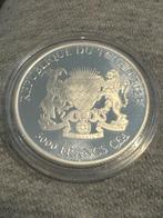 Tsjaad. 5000 Francs 2023 - Bull and Bear - 1 Oz (Zonder