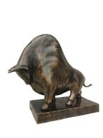 sculptuur, A Spanish bull - 24 cm - Brons
