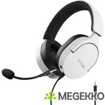 Trust GXT 489 Fayzo Gaming Headset Wit, Verzenden, Nieuw