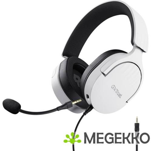 Trust GXT 489 Fayzo Gaming Headset Wit, Computers en Software, Overige Computers en Software, Nieuw, Verzenden