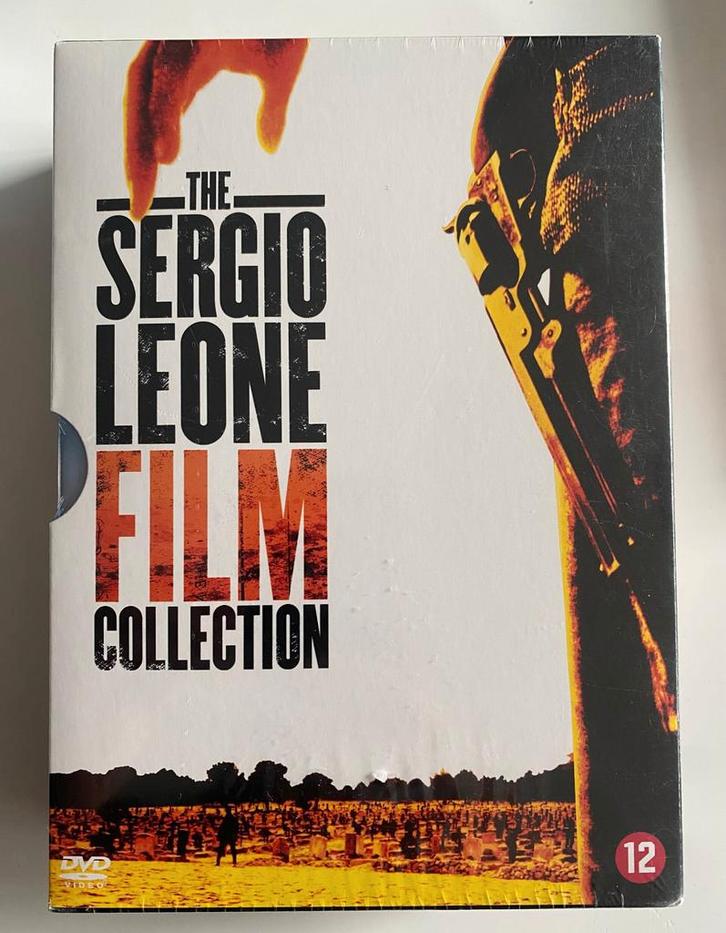 THE SERGIO LEONE FILM COLLECTION (IN SEAL) (DVD), Cd's en Dvd's, Dvd's | Overige Dvd's, Gebruikt