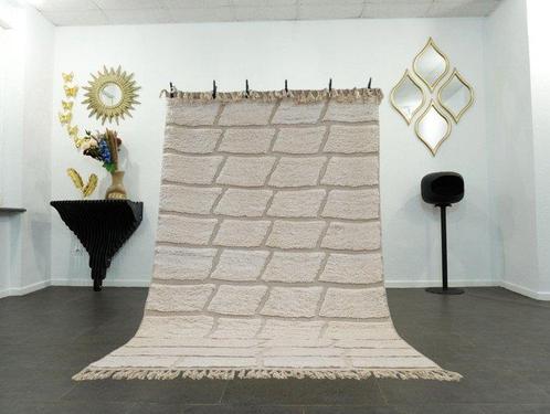 Berber, Groot Berbers tapijt van witte wol - Vloerkleed -, Huis en Inrichting, Stoffering | Tapijten en Vloerkleden