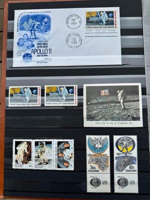Divers pays 1969 1969 - Espace Vaart Apollo, Postzegels en Munten, Postzegels | Amerika