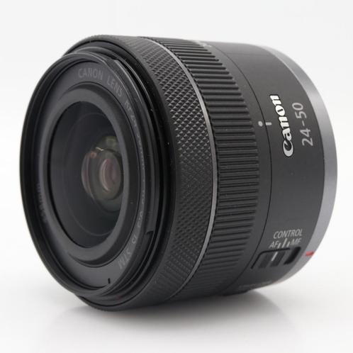 Canon RF 24-50mm F/4.5-6.3 IS STM | Tweedehands, Audio, Tv en Foto, Foto | Lenzen en Objectieven, Zo goed als nieuw, Verzenden