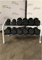 Technogym dumbells | rek | set | Kracht |, Sport en Fitness, Verzenden, Zo goed als nieuw