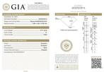 1 pcs Diamant (Naturelle) - 0.71 ct - Carré - H - VVS2 -, Nieuw