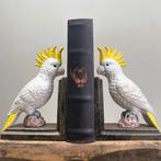 Boekensteunen - Kaketoe - Gietijzer