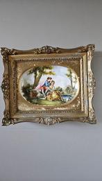 Spanish hand-painted piece in the Meissen style - • Rococo