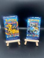 Pokémon - 2 Booster pack - Charizard + Blastoise - xy, Hobby en Vrije tijd, Nieuw