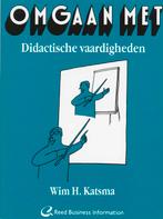 Omgangsreeks - Omgaan met didactische vaardigheden, Livres, Livres d'étude & Cours, Wim H. Katsma, Wim H. Katsma, Verzenden