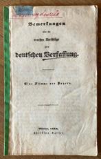 (C. F. Bluntschli, nach worldcat) - Bemerkungen über die