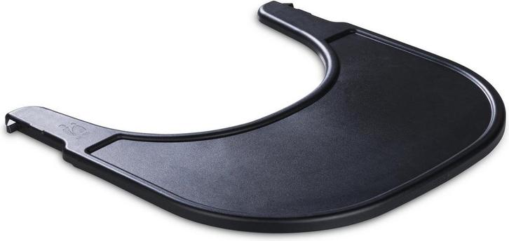 Kinderstoel eetblad Alpha Click Tray, zwart Hauck inklik, Kinderen en Baby's, Babywiegjes en Ledikanten, Nieuw, Verzenden