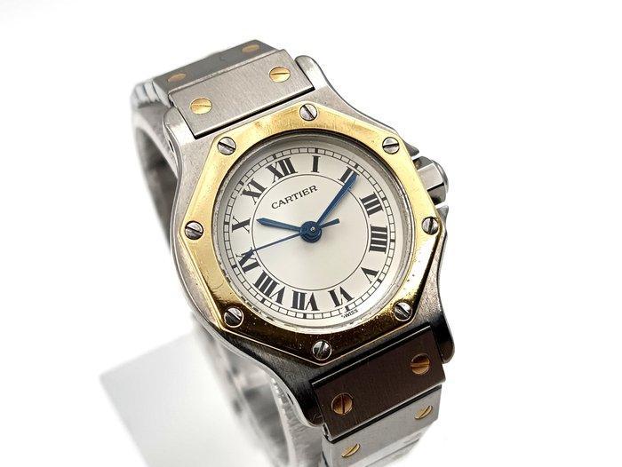Cartier - Santos Octagon PM - Zonder Minimumprijs - 0907 -, Handtassen en Accessoires, Horloges | Heren