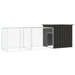 vidaXL Kippenhok 300x91x100 cm gegalvaniseerd staal, Dieren en Toebehoren, Knaagdieren en Konijnen | Hokken en Kooien, Verzenden